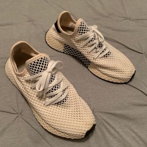 Adidas mesh shoes